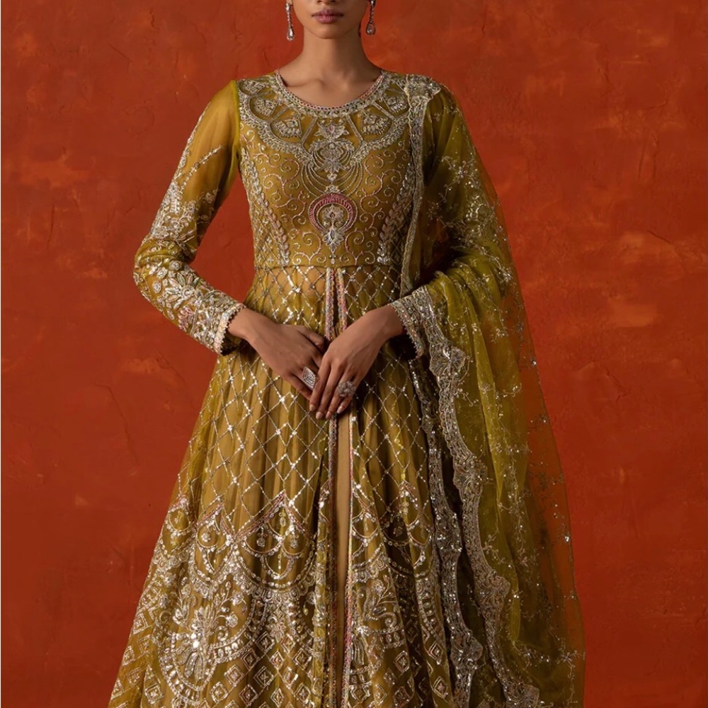 Lashkaraa Lahenga Choli. Never worn and very beautiful. Paid 200